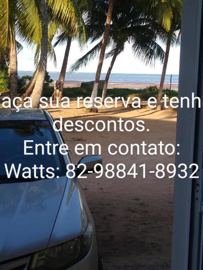 Maravilhoso loft beira mar Japaratinga Exterior foto